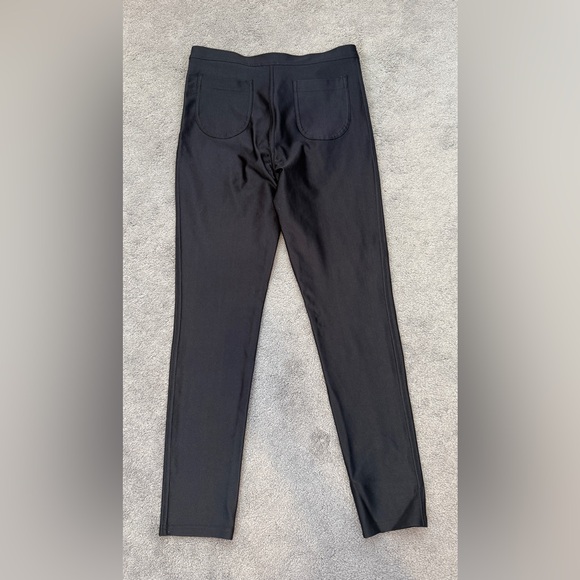American Apparel Women's Black Leggings - Picture 2 of 2